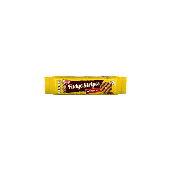 Keebler Fudge Stripes Cookies Original 11.5 oz (Pack of 3)