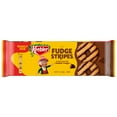 thumbnail image 1 of Keebler Fudge Stripes, Shortbread Cookies Coated in Keebler Fudge, Family Size, 17.3 oz (Pack of 6), 1 of 6