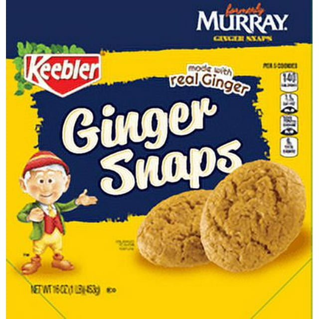 Keebler Ginger Snaps Cookies, 16 oz