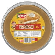 Keebler Graham Cracker Pie Crust 10 inch Tin, 9oz