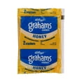 thumbnail image 1 of Keebler Grahams Honey Crackers - Individually Wrapped - Honey - 0.49 Oz - 200 / Carton, 1 of 6