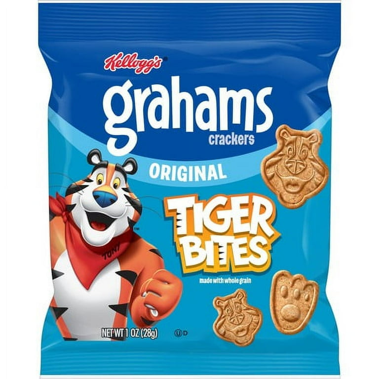 Keebler Grahams Tiger Bites - 1 - 1 oz - 150 / Carton Keebler Grahams Tiger Bites - 1 - 1 oz - 150 / Carton