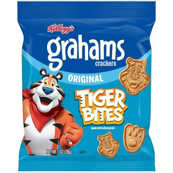 Keebler Grahams Tiger Bites - 1 - 9.38 lb - 150 / Carton | Bundle of 2 Cartons