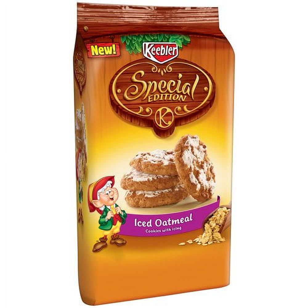Keebler Iced Oatmeal Cookies, 12 oz
