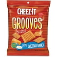 thumbnail image 1 of Keebler, KEB93646, Cheez-It Grooves Crispy Cracker Chips, 6 / Carton, 1 of 2