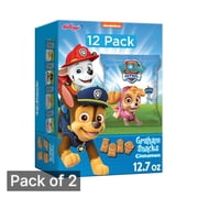 Kellogg's Paw Patrol Cinnamon Graham Cracker Snacks 12-Count 12.7 oz Box (Pack of 2)