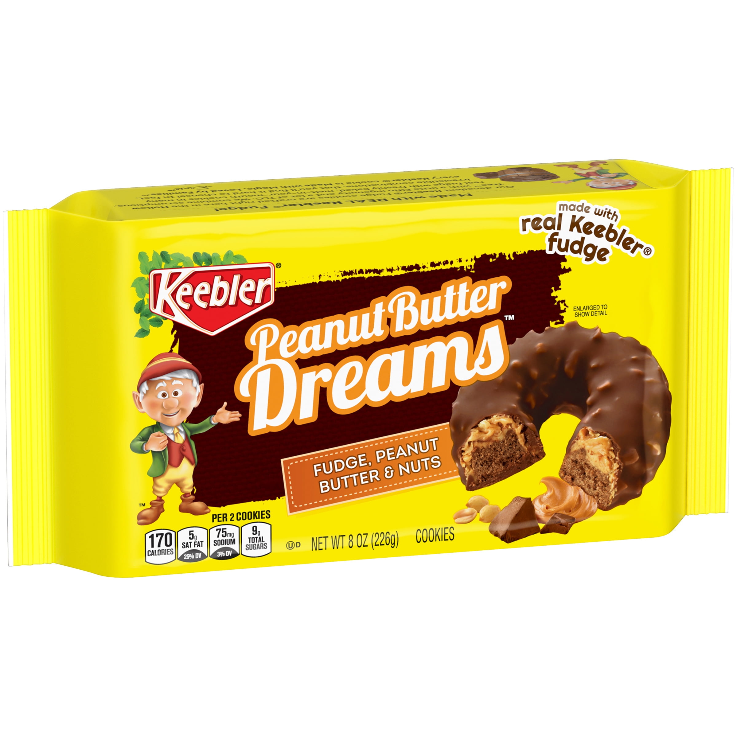 Keebler® Peanut Butter Dreams™ Cookies 8 oz. Pack