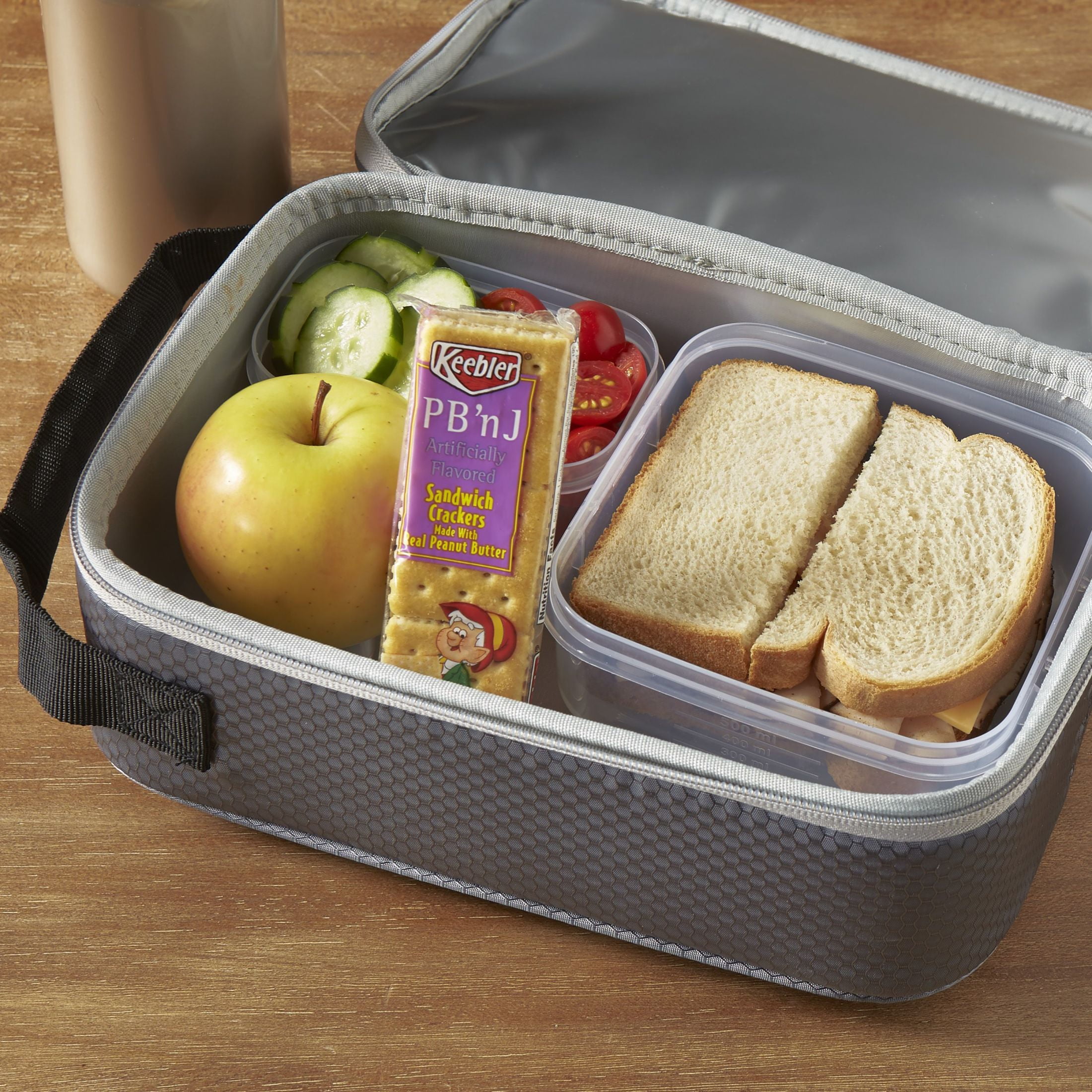 Keebler Peanut Butter & Jelly Sandwich Crackers, 11 oz, 12 Count