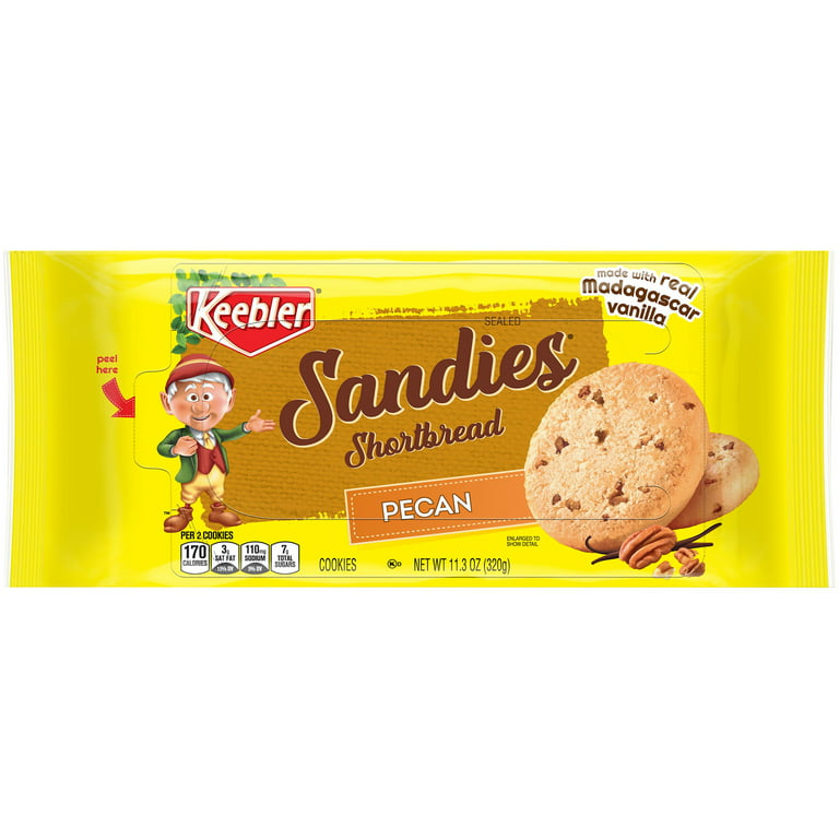 Keebler Sandies Pecan Cookies 11.3 oz 