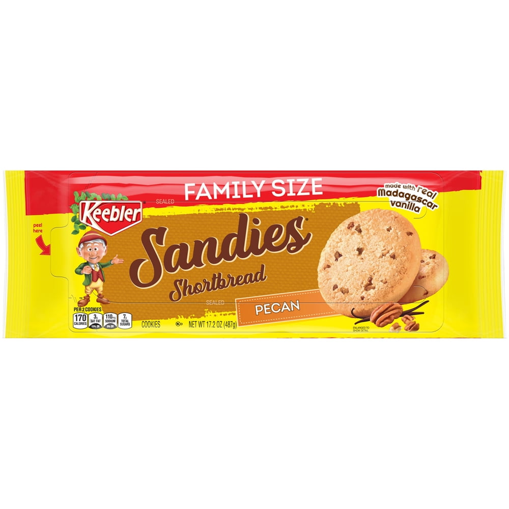 Keebler Sandies Pecan Shortbread Cookies 17.2 oz