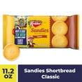thumbnail image 1 of Keebler Sandies Shortbread Cookies, 11.2 oz, 1 of 15