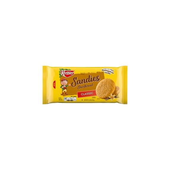 Keebler Sandies Shortbread Cookies Classic (Pack of 14)