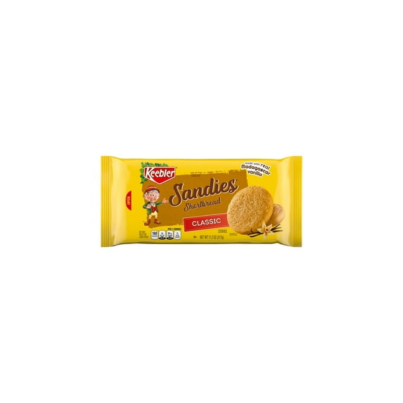Keebler Sandies Shortbread Cookies Classic (Pack of 4)