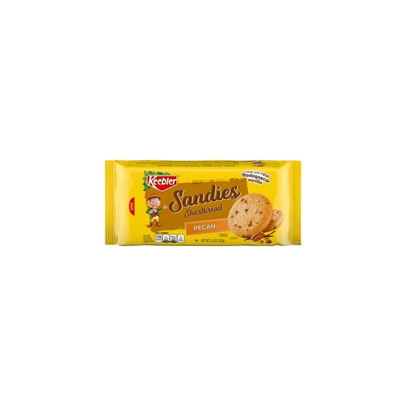 Keebler Sandies Shortbread Cookies Pecan (Pack of 10)