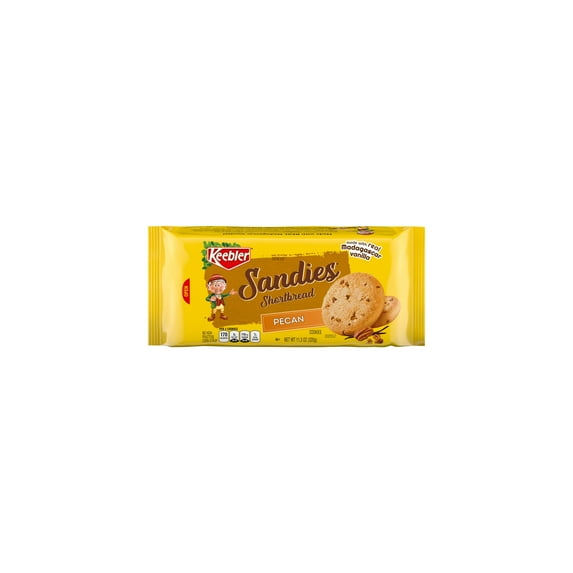 Keebler Sandies Shortbread Cookies Pecan (Pack of 4)