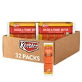 Keebler Sandwich Crackers, Lunch BCF26 Snacks, Cheese and Peanut Butter ...