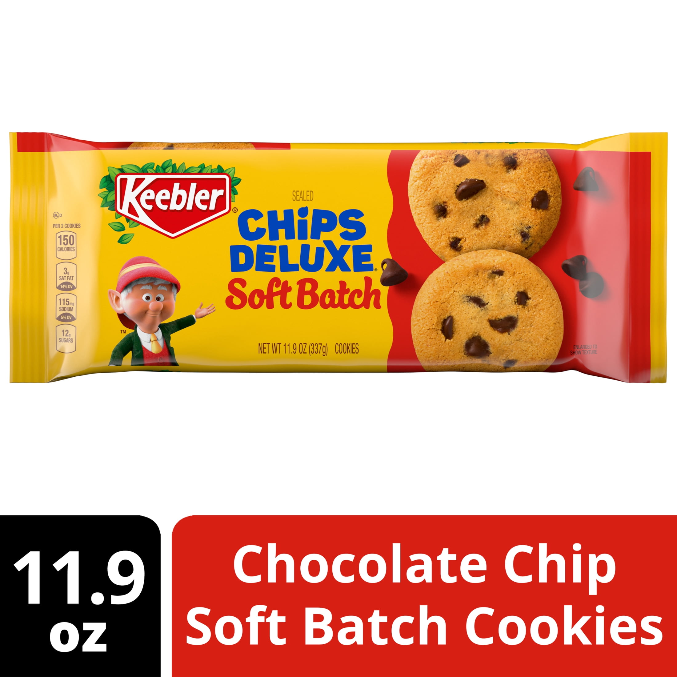 Mrs Fields Semi-Sweet Choc Chip Cookie Dough - Walmart.com