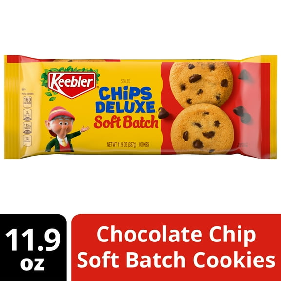 Keebler Soft Batch Chocolate Chip Cookies, 11.9 oz