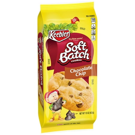 Keebler Soft Batch Chocolate Chip Cookies, 15 oz