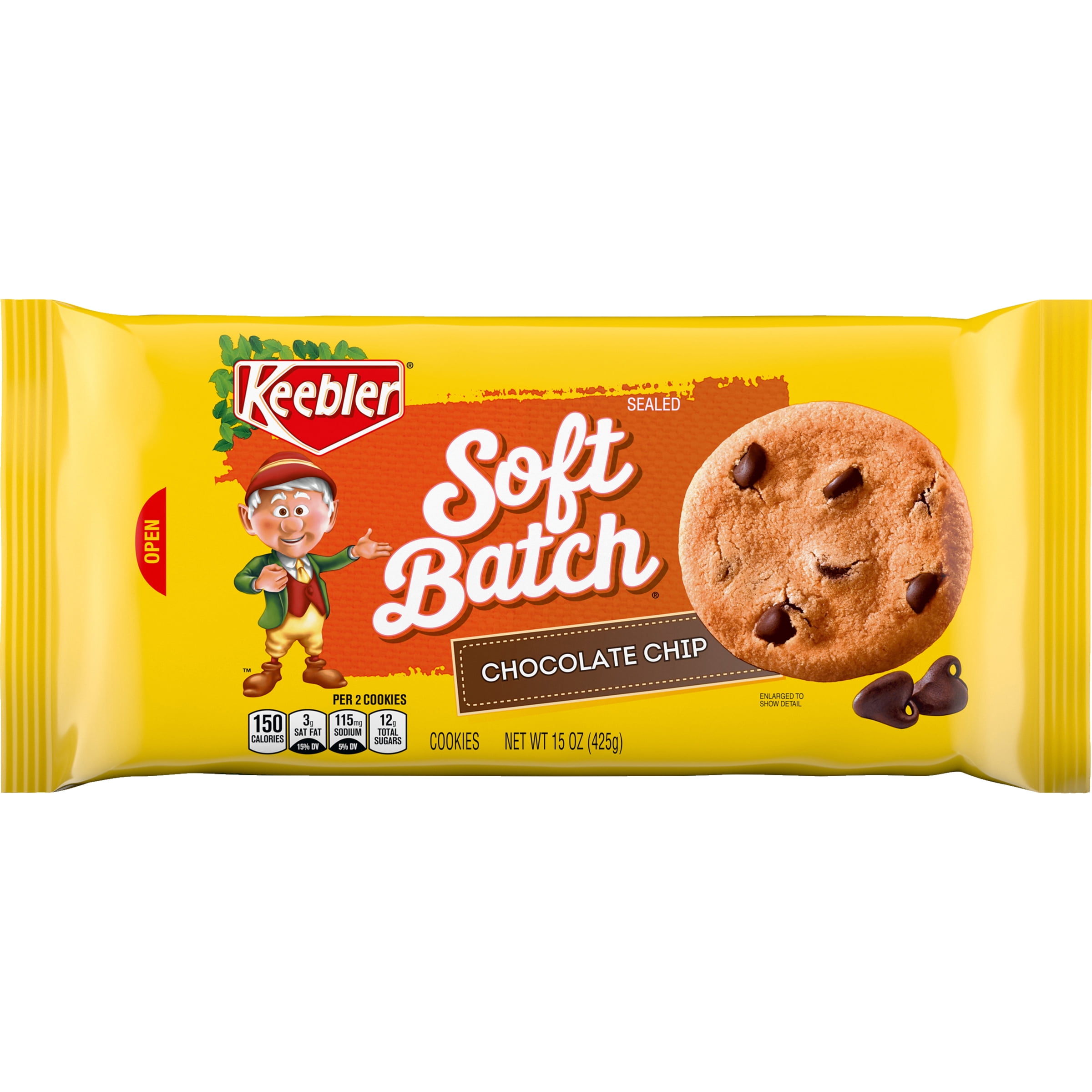 Keebler Soft Batch Chocolate Chip Cookies 15oz