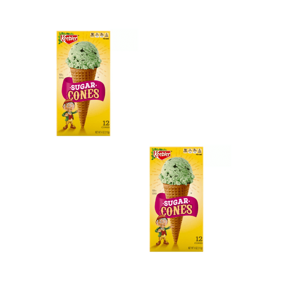 Keebler Sugar Cones, 12 ct