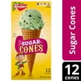 thumbnail image 1 of Keebler Sugar Cones for Ice Cream, 4 oz, 12 ct, 1 of 16
