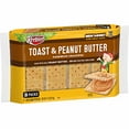 thumbnail image 1 of Keebler Toast & Peanut Butter Sandwich Crackers (Pack of 20), 1 of 8