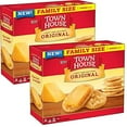 thumbnail image 1 of Keebler Town House Light And Buttery Crackers Original Family Size 20.7 Oz ( 2 Pack), 1 of 1