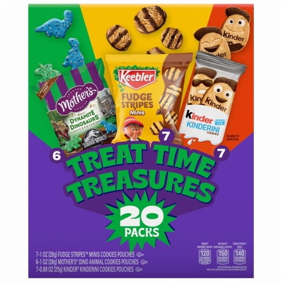 Keebler Treat Time Treasures 20 Count