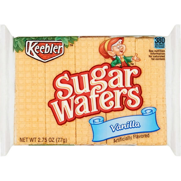 Keebler Vanilla Sugar Wafers, 2.75 Oz., 12 Count