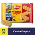 thumbnail image 1 of Keebler Vienna Fingers, Sandwich Cookies with Crème Filling, 12 oz, 1 of 16