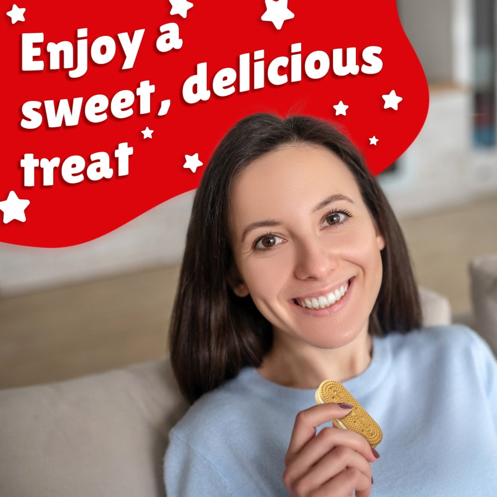 Keebler Vienna Fingers, Sandwich Cookies with Crème Filling, 12 oz - Pack of 2