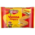 thumbnail image 1 of Keebler Vienna Fingers,EGSC&nbsp;Sandwich Cookies with Crème Filling, Family Size 16.3 oz, 1 of 3