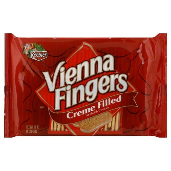 Keebler Vienna Fingers creme Filled Sandwich Cookies, 16 Oz.