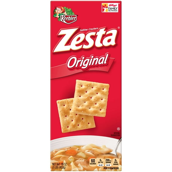 Keebler Zesta Original Crackers, 16 Ounce -- 12 per case