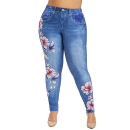 Lee Women s Plus Size Mid Rise Pull On Jegging with Stretch Fabric Walmart