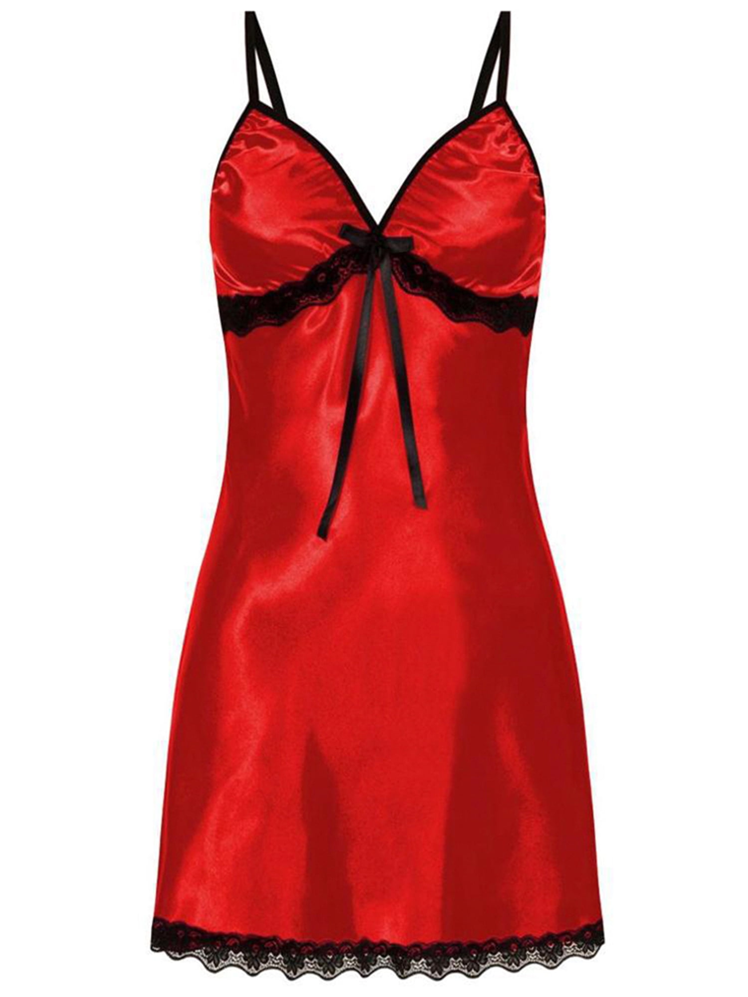 YCNYCHCHY Dress Women's Sexy Lace Sleepwear Women