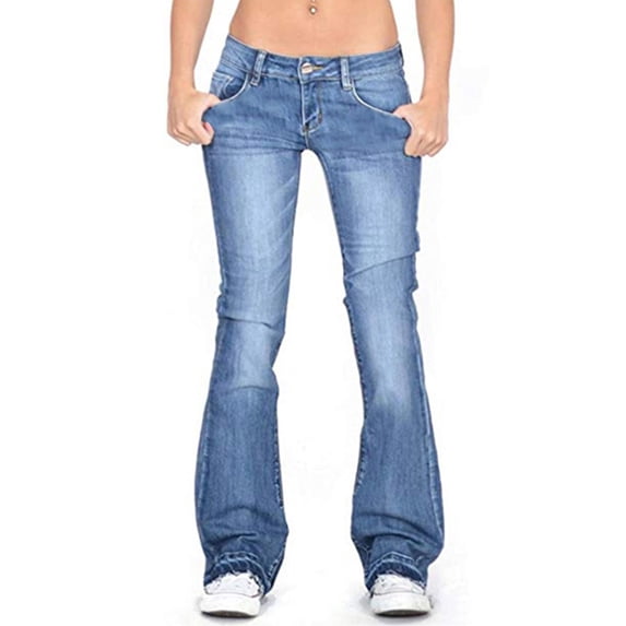 Keeccty Women's Washed Jeans