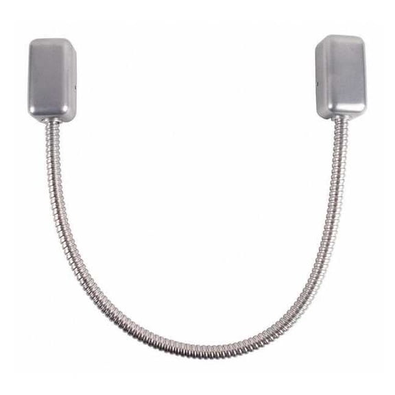 Keedex Door Loop,Surface Mount,SS,Silver K-DL38A24