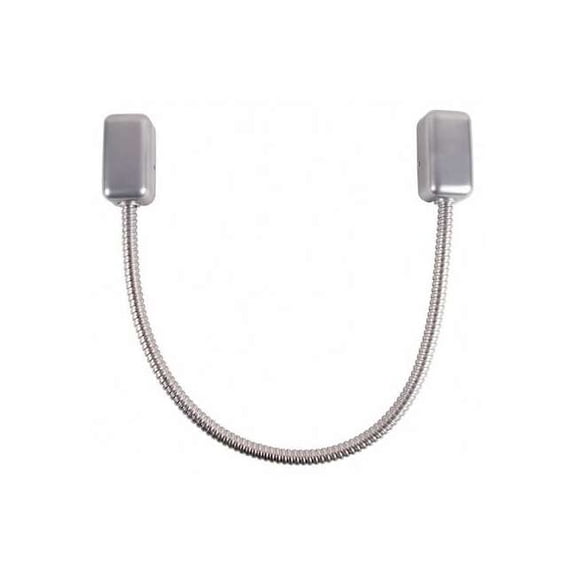 Keedex Door Loop,Surface Mount,SS,Silver K-DL38A