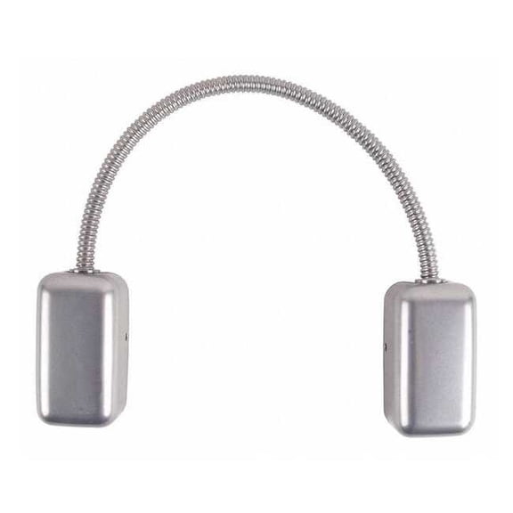 Keedex Door Loop,Surface Mount,SS,Silver K-DLA12