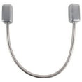thumbnail image 1 of Keedex K-DL38A36 Armored Door Loop 3/8 Flexible Conduit 36 Aluminum Finish, 1 of 1