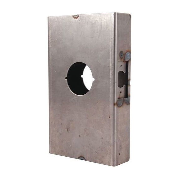 Keedex Weldable Gate Box,Silver,2-3/8" W K-BXSGL234-FE