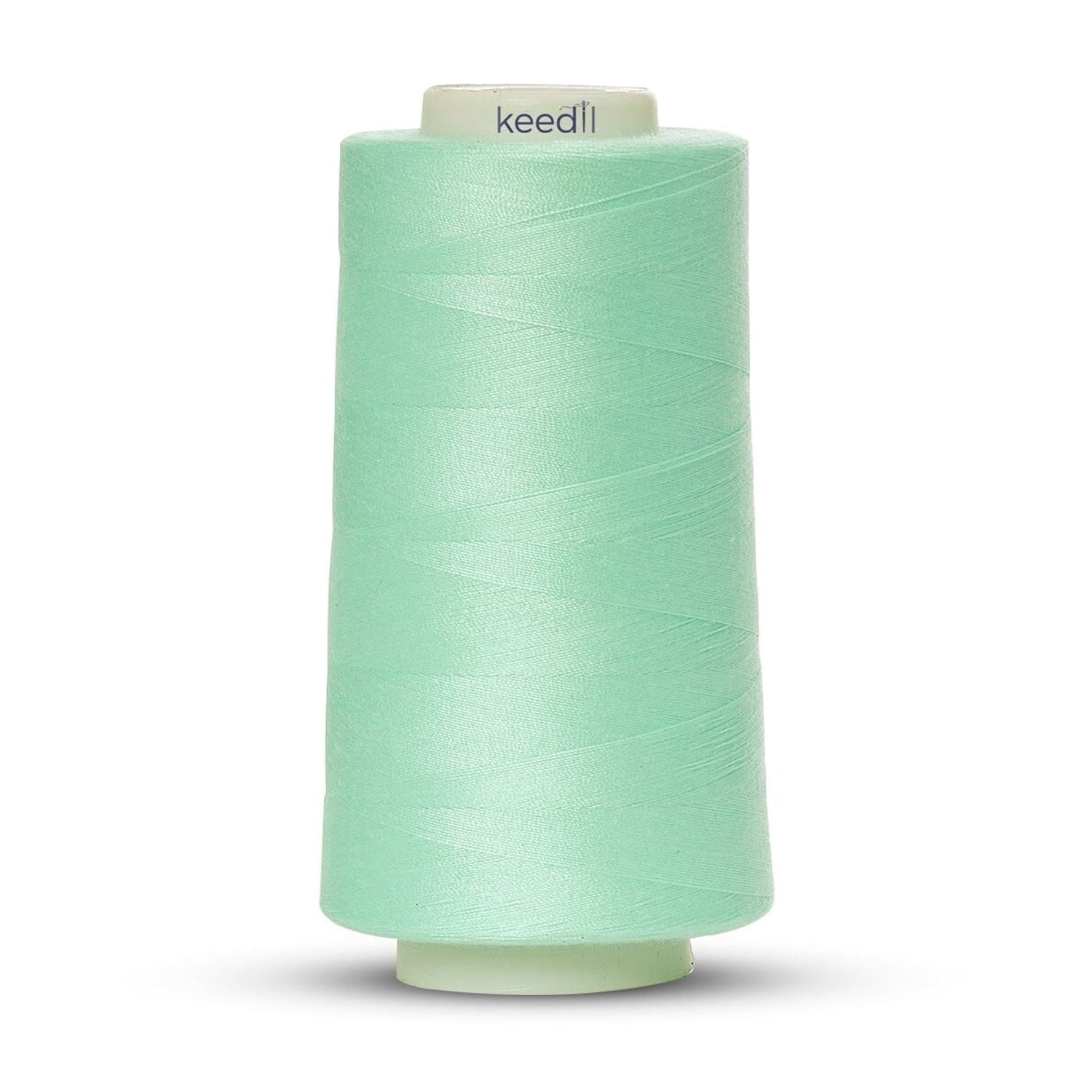 Keedil® All Purpose 2-Ply 40 Weight Polyester 3000 Yard Serger Thread ...