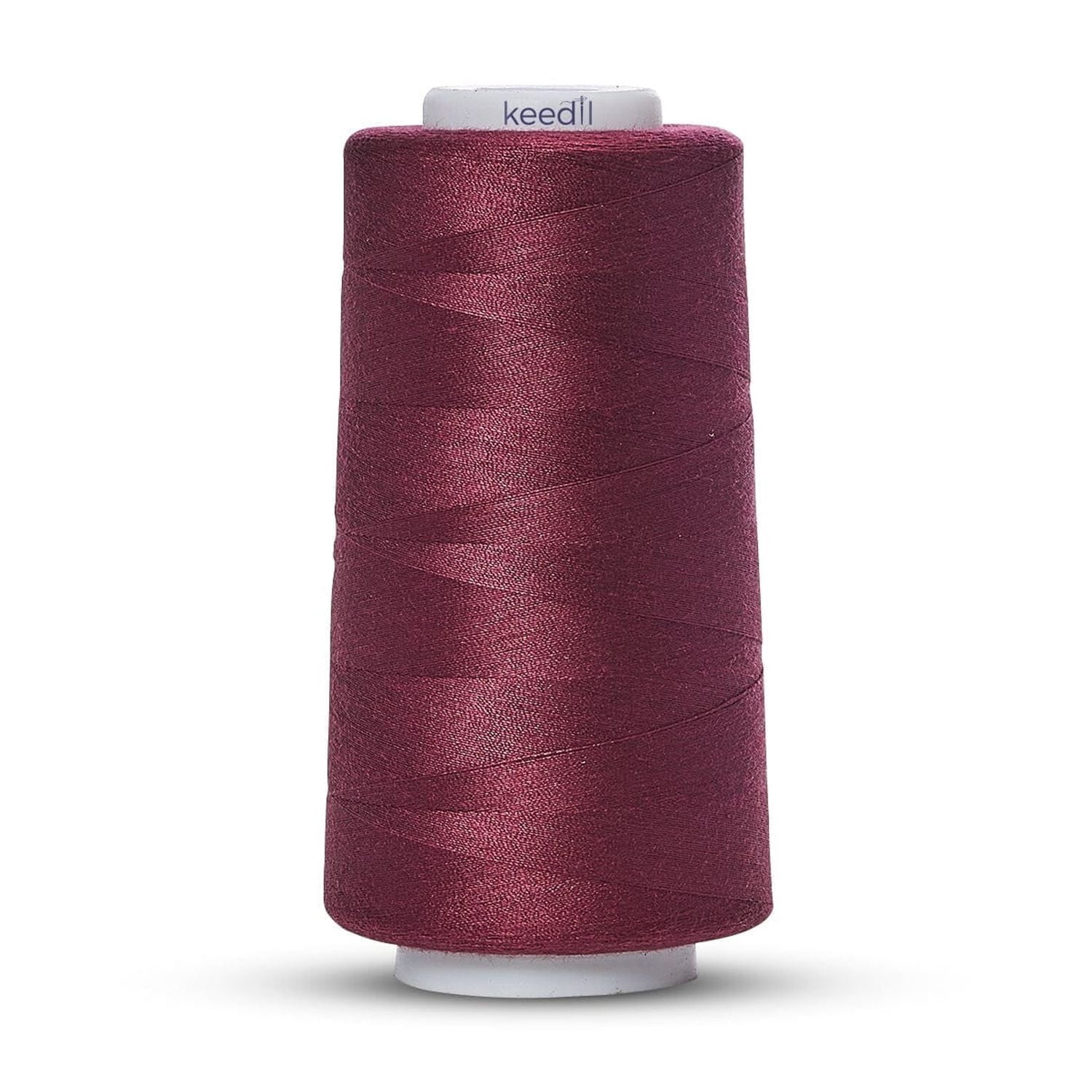 Keedil® All Purpose 2-Ply 40 Weight Polyester 3000 Yard Serger Thread ...