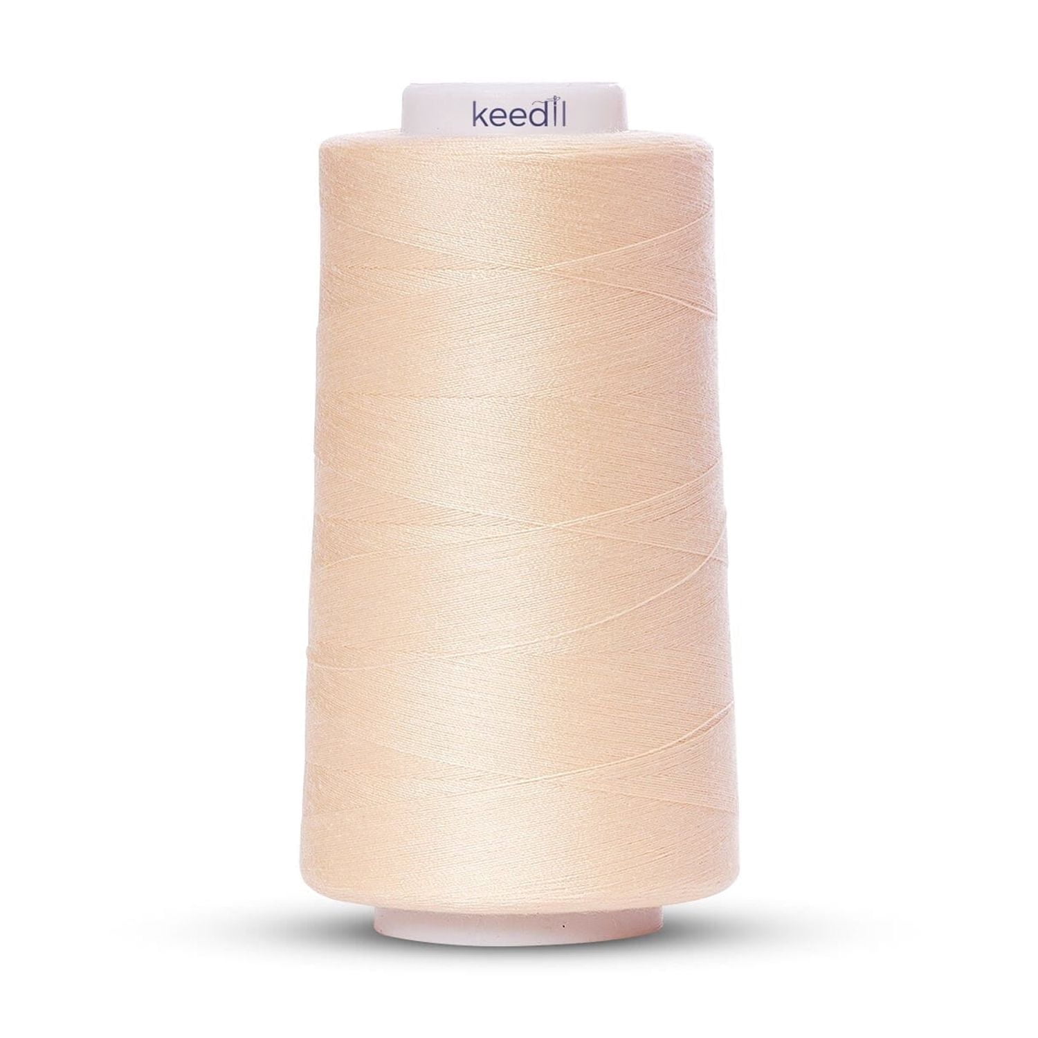 Keedil All Purpose Polyester Serger Sewing Thread - 3000 Yard Spool ...