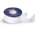 thumbnail image 1 of Keedil® Grosgrain Taffeta Polyester Ribbon For Gift Wrapping, Bows, Sewing, Crafting, Hair Accessories, & Décor (1.5") - White (25 Yards), 1 of 2