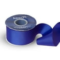 thumbnail image 1 of Keedil® Grosgrain Taffeta Polyester Ribbon For Gift Wrapping, Bows, Sewing, Crafting, Hair Accessories, & Décor (2.25") - Royal Blue (50 Yards), 1 of 2