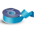 thumbnail image 1 of Keedil® Grosgrain Taffeta Polyester Ribbon For Gift Wrapping, Bows, Sewing, Crafting, Hair Accessories, & Décor - (Turquoise, 1.5 Inches Wide, 25 Yards, 3 Pack), 1 of 2