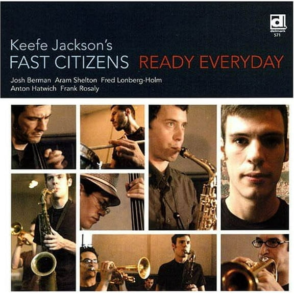 Keefe Jackson - Ready Everyday - Jazz - CD